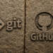 Git vs GitHub comparison image with Git logo and GitHub Octocat logo side by side, highlighting version control vs repository hosting.