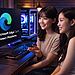 Microsoft Edge no conecta - Pantalla de computadora mostrando error de conexión en Microsoft Edge y mensaje para solucionar problemas cuando Microsoft Edge no conecta a Internet.