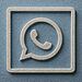 WhatsApp Plus Blue - Icono 3D de WhatsApp sobre fondo azul, ilustrando WhatsApp Plus Blue y sus funciones secretas, trucos avanzados de privacidad y personalización para la app de mensajería.