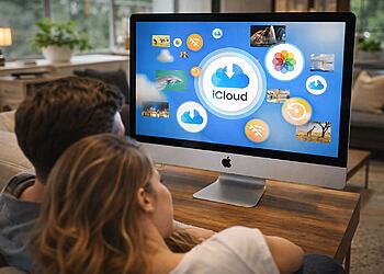 Real Photo Backup e il rischio nascosto di fidarsi di iCloud 3 Real Photo Backup: backup di foto reali da iCloud visualizzato su un computer Apple.