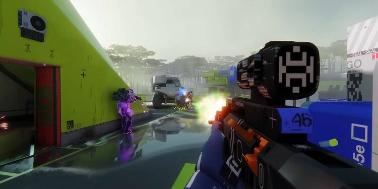 Decisiones tácticas Marathon – combate táctico en primera persona con disparos y estrategia en entorno futurista multijugador